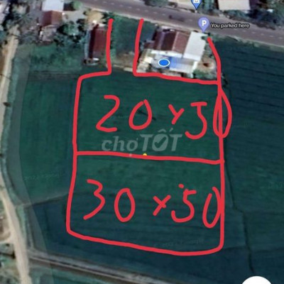 Cần cho thuê đất mặt tiền 6m full thổ cư