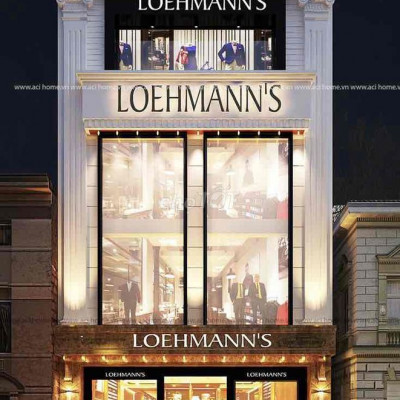 Cho thuê nhà 447 Quang Trung - 6x30-2 Tầng mới đep