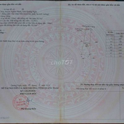 Đất trung tâm chợ chùa