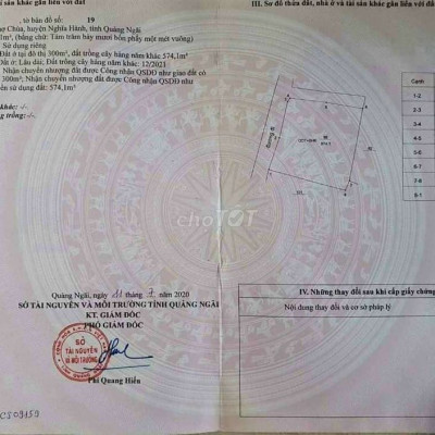 Đất vườn khu đông thị trấn chợ chùa