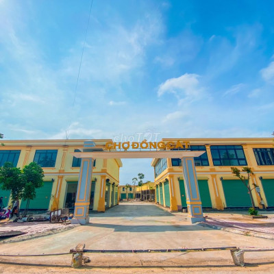 Chính thức mở bán Khu phố chợ Đồng Cát- Quảng Ngãi