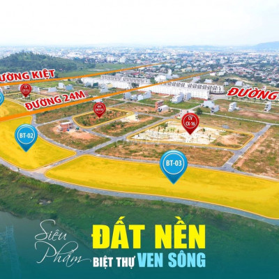 BÁN BIỆT THỰ VIEW SÔNG TẠI KĐT PHÚ MỸ QUẢNG NGÃI