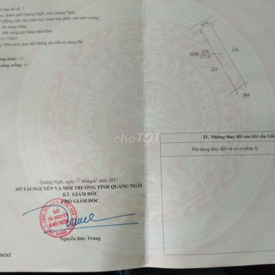 ĐẤT VƯỜN MẶT TIỀN