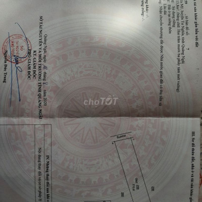 Bán đất xã Nghĩa Mỹ, Tư Nghĩa