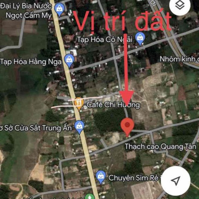 chính chủ đất thổ cư 6x40m gần tạp hoá Hằng Nga