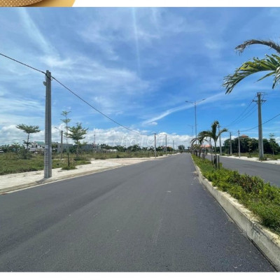 Bán lô đất trung tâm thị trấn Sông Vệ đường lớn