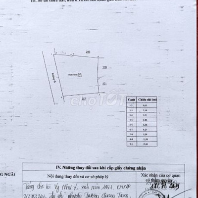 Đất hẻm đường Nguyễn Văn Linh gần chợ hàng rượu