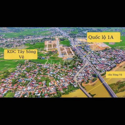 Chính chủ bán đất TT Sông Vệ. Quảng Ngãi