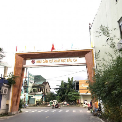 KHU DÂN CƯ PHÁT ĐẠT - BÀU CẢ