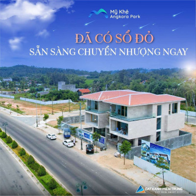 Đất nền ven biển Mỹ Khê, MT Hoàng Sa, giá ưu đãi