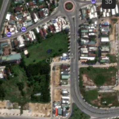 đất mặt tiền xóm ghe