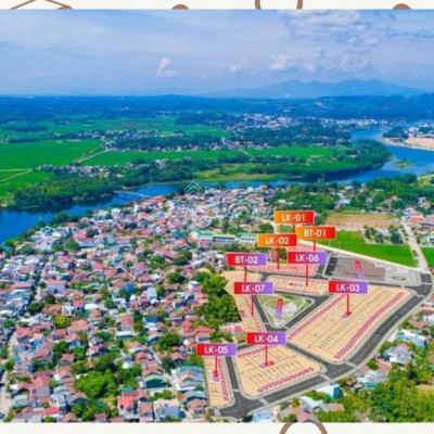 Đất nền giá rẻ khu vực Bình Sơn, ngay đường lớn