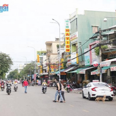 Cho thuê đất đường Nguyễn Nghiêm