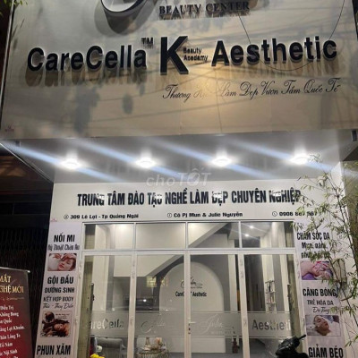 Sang mặt bằng Lê Lợi_ kd spa, nail, mi, phun xăm