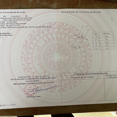 Đất Sát Biển - Sổ Riêng - Chính Chủ