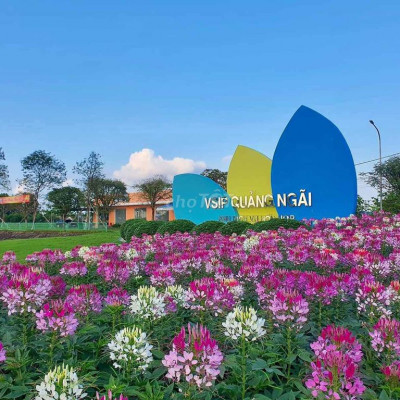 Mặt tiền trục thông  132m2 VSIP Quảng Ngãi