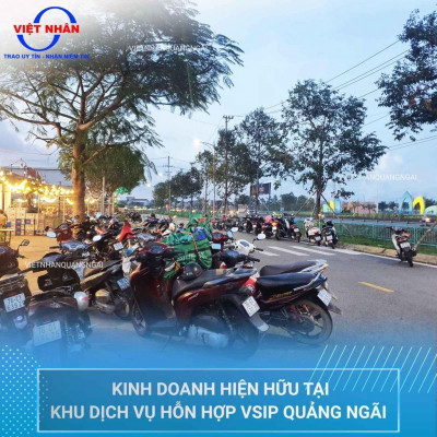 Bán lô đất thuận tiện kinh doanh cạnh KCN VSIP