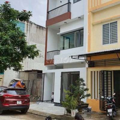 Bán nhà An Phú Sinh TP QN, 3 tầng 4 PN, 4 WC