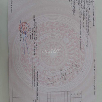 245tr có ngay lô đất 277 m2 thành phố Quảng Ngãi