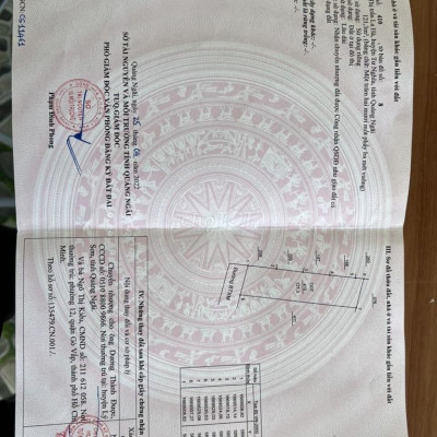 Đất ở đô thị 121m2 thị trấn La Hà, Quảng Ngãi