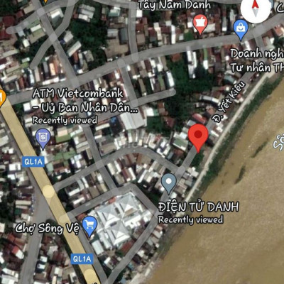 Cần bán đất gần Chợ Sông Vệ-MT đường Yết Kiêu