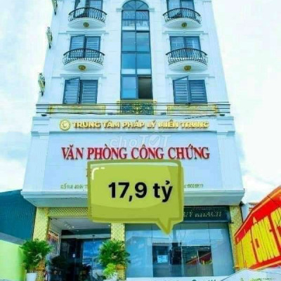 Bán Nhà Mặt Tiền Đinh Tiên Hoàng 7 tầng 17.9 Tỷ