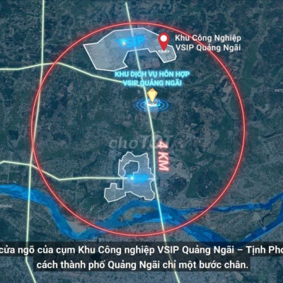 Bán đất nền VSIP Khu B, giá tyxx, lời ngay 500tr