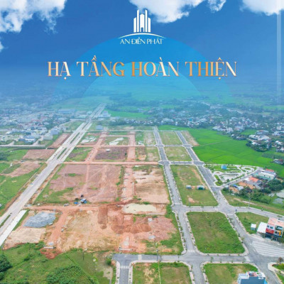 Bán 2 lô liền kề trực diện Quảng trường TT Huyện