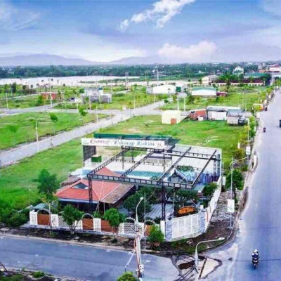 KDC Phú Điền mặt tiền Nguyễn Công Phương Quảng Ngãi