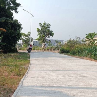 Đất có sổ đỏ 123m2 hẻm Nguyễn Năng Lự, TT La Hà