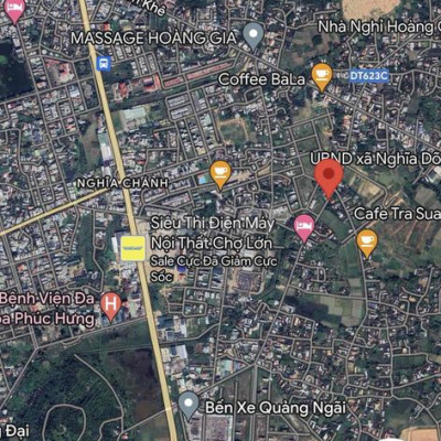 Đất Mặt tiền Trần Khánh Dư giá rẽ đầu tư