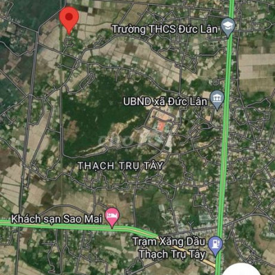 Cc cần bán đất đức lân mộ đức dt như sổ, có vị trí.