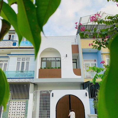 CHO THUÊ NHÀ NGUYÊN CĂN MỚI XÂY TẠI KHU ĐÔ THỊ AN PHÚ SINH