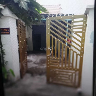 Nhà cấp 4 90m2 1 phòng ngủ đường Hai Bà Trưng thành phố Quảng Ngãi