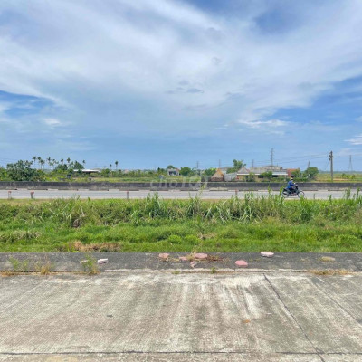 6 LÔ TÁI ĐỊNH CƯ MẶT TIỀN QUỐC LỘ 1A GIÁ RẺ