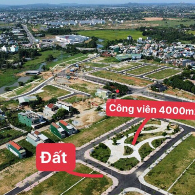 CẦN BÁN LÔ ĐẤT TÂY BÀU GIANG VIEW CÔNG VIÊN 4000M2