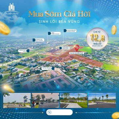 100m2 Trương Quang Trọng,Liền kề Quảng Trường,Trung Tâm Hành Chính