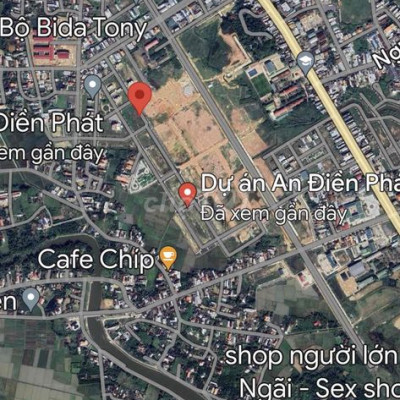 CHÍNH CHỦ BÁN LÔ HƯỚNG ĐÔNG ĐƯỜNG BÍCH KHÊ AN ĐIỀN PHÁT