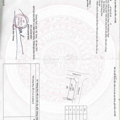 đất đã có sổ đỏ