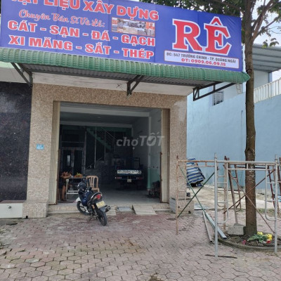 Mặt tiền bán vật liệu xây dựng Trường Chinh