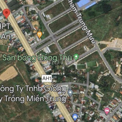 MT Phạm Trung Mưu, cách QL 1A 500m, trung tâm TT La Hà, Quảng Ngãi