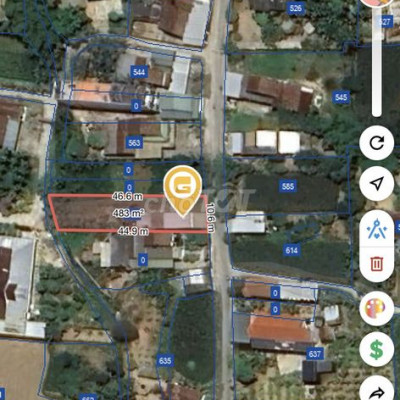 Đất chính chủ 480m2 gần Ngã 4 Quán Láng