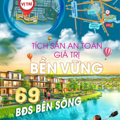 Đất Biệt Thự ngay TTTP Quảng Ngãi đang được giới siêu giàu săn đón