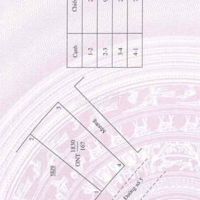 Bán lô đất biệt thự view hồ nở hậu 9.2m, Angkora Tăng Long