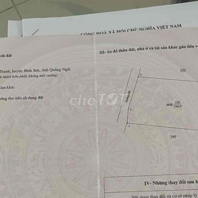 đất hàng năm sát sân bay chu lai