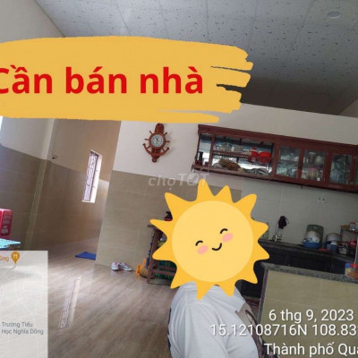 Cần bán nhà Nghĩa Dõng