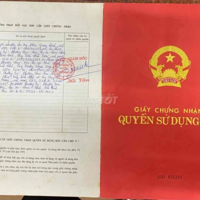 Bán Đất Lâm Nghiệp Và Cây Rừng Xã Hành Dũng, H.Nghĩa Hành, Quảng Ngãi.