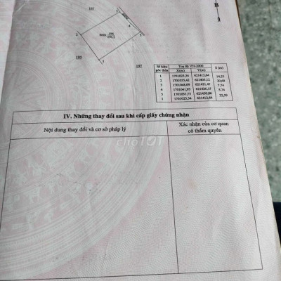 Bán đất Đảo Lý Sơn Phủ Hồng giá 1,4tr/m2 275m2 Quãng Ngãi
