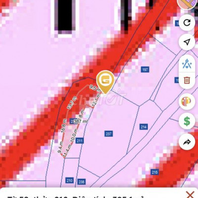 Bán đất Bình hòa phủ Hồng