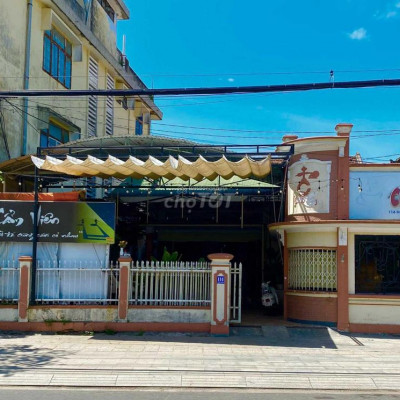 Mặt bằng kinh doanh 180m² đường Đại Lộ Hùng Vương, Quảng Ngãi.